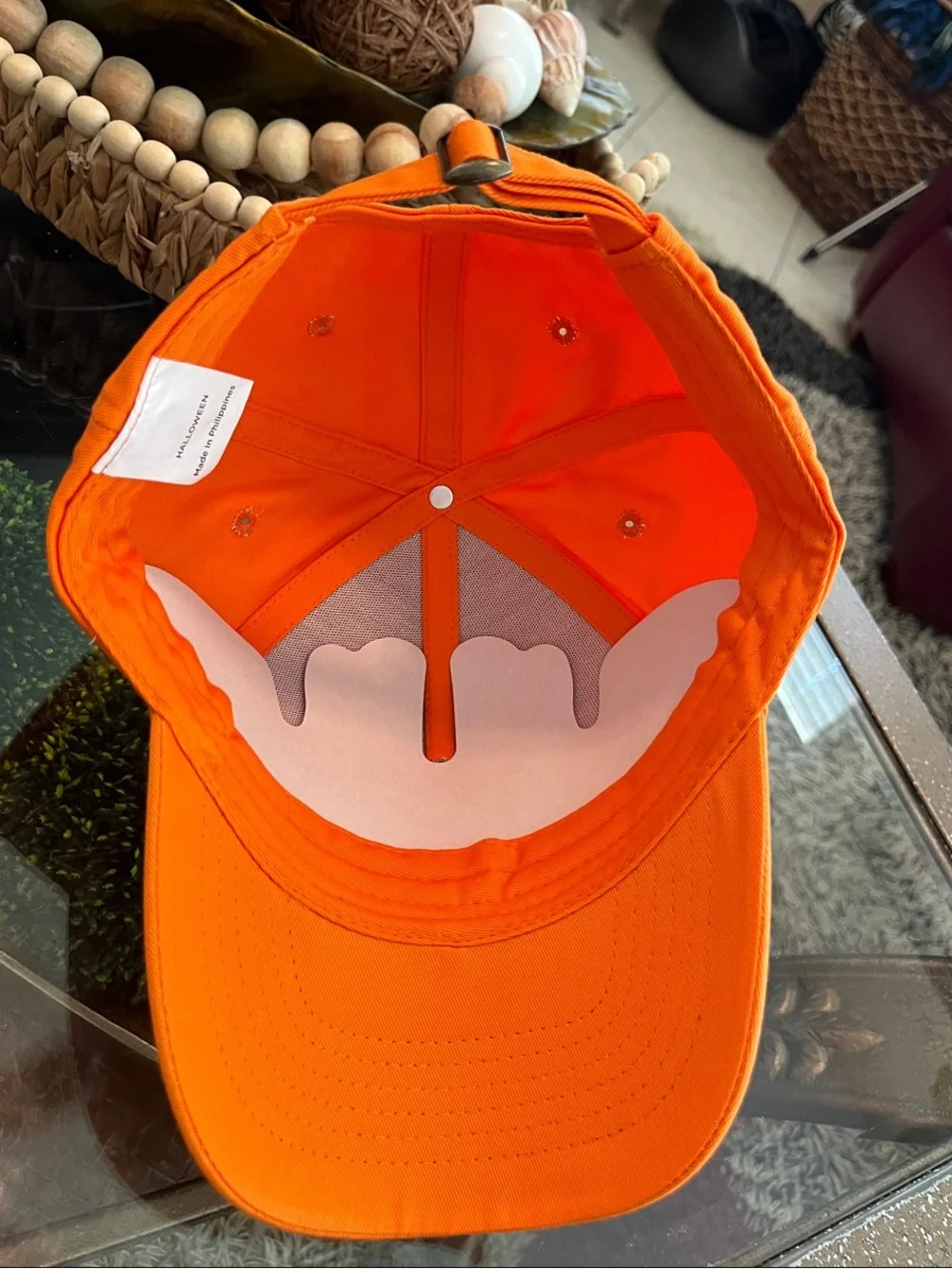 “Happy Halloween” Baseball Cap 🎃